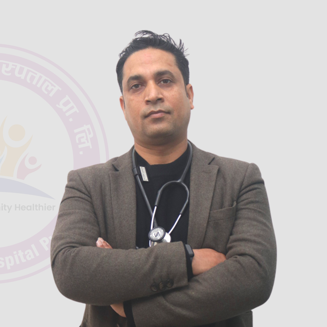 Dr. Krishna Mohan Adhikari is a highly qualified Surgical Gastroenterologist and Laparoscopic Surgeon