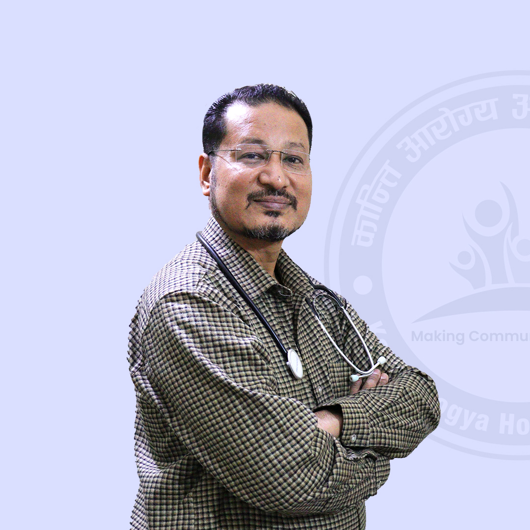 Dr. Feeroz Alam Khan – Experienced General Physician & Critical Care Expert at Kanti Arogya Hospital, Nepalgunj